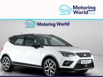 SEAT Arona ECOTSI XCELLENCE LUX DSG