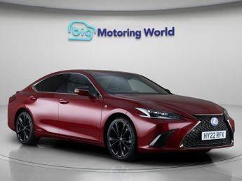 Lexus ES 300H F SPORT
