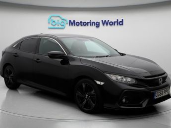 Honda Civic VTEC SR