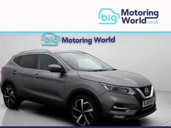 Nissan Qashqai DIG-T TEKNA DCT
