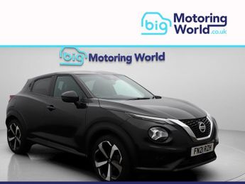 Nissan Juke DIG-T TEKNA DCT