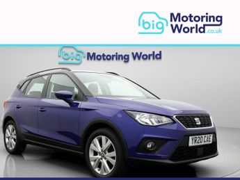 SEAT Arona TSI SE TECHNOLOGY