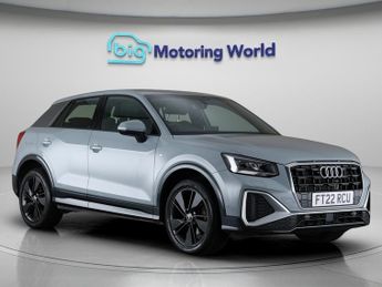 Audi Q2 TFSI S LINE