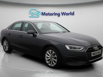 Audi A4 TDI TECHNIK