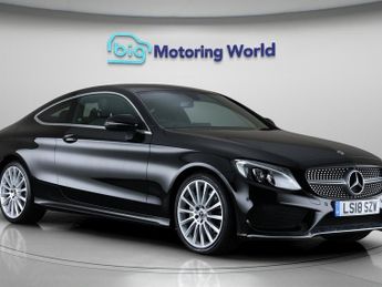 Mercedes C Class C 200 AMG LINE