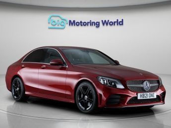 Mercedes C Class C 300 D AMG LINE EDITION PREMIUM