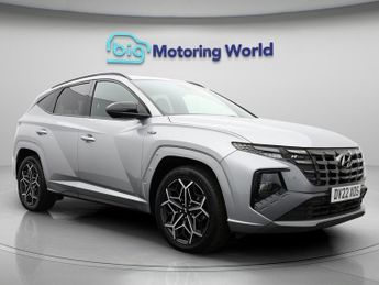 Hyundai Tucson T-GDI N LINE