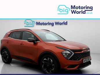 Kia Sportage CRDI GT-LINE ISG