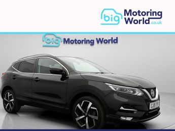 Nissan Qashqai DCI TEKNA DCT