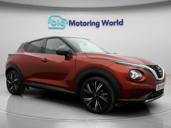 Nissan Juke DIG-T TEKNA PLUS