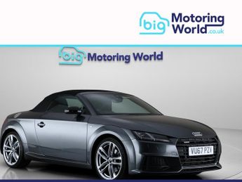 Audi TT TFSI QUATTRO S LINE BLACK EDITION