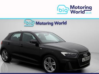 Audi A1 SPORTBACK TFSI S LINE