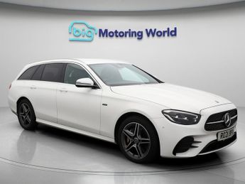 Mercedes E Class E 300 DE AMG LINE EDITION