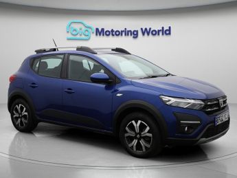 Dacia Sandero STEPWAY PRESTIGE TCE