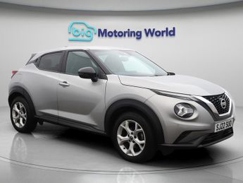 Nissan Juke DIG-T N-CONNECTA