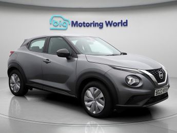 Nissan Juke DIG-T ACENTA DCT
