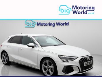 Audi A3 SPORTBACK TFSI S LINE