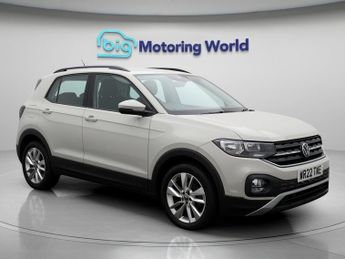 Volkswagen T-Cross SE TSI