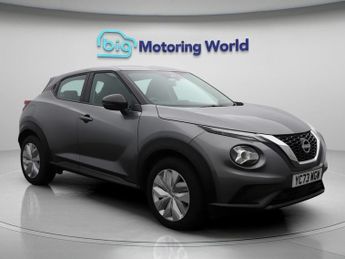 Nissan Juke DIG-T ACENTA DCT