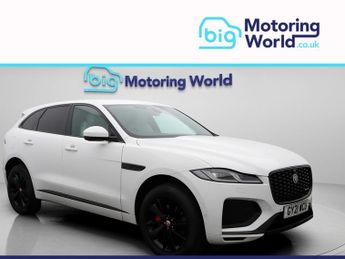 Jaguar F-Pace R-DYNAMIC SE