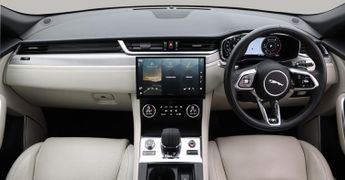 Jaguar F-PACE R-DYNAMIC SE