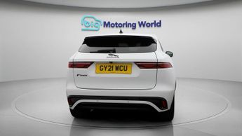 Jaguar F-PACE R-DYNAMIC SE