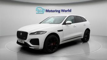 Jaguar F-PACE R-DYNAMIC SE