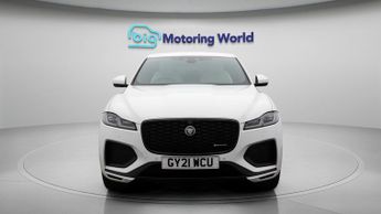 Jaguar F-PACE R-DYNAMIC SE