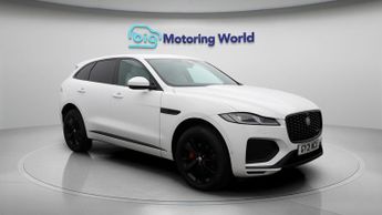 Jaguar F-PACE R-DYNAMIC SE