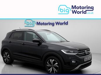 Volkswagen T-Cross BLACK EDITION TSI DSG