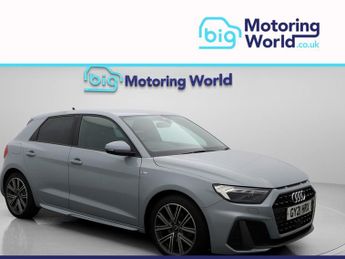 Audi A1 SPORTBACK TFSI S LINE
