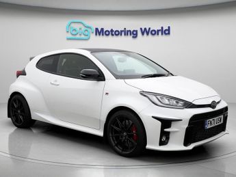 Toyota Yaris GR-Y CIRCUIT