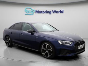 Audi A4 TFSI S LINE BLACK EDITION