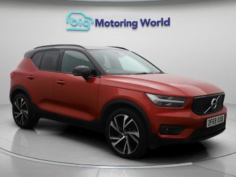 Volvo XC40 T4 R-DESIGN PRO AWD