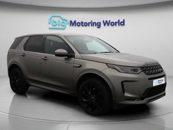 Land Rover Discovery Sport R-DYNAMIC HSE