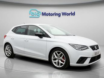 SEAT Ibiza TSI FR