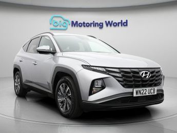 Hyundai Tucson T-GDI SE CONNECT