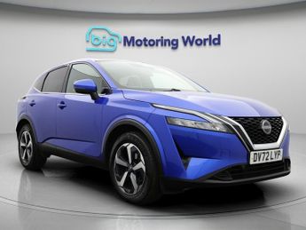 Nissan Qashqai DIG-T N-CONNECTA