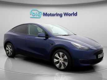 Tesla Model Y LONG RANGE AWD