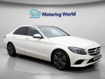 Mercedes C Class C 220 D SPORT EDITION PREMIUM PLUS
