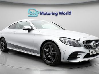 Mercedes C Class C 200 AMG LINE PREMIUM