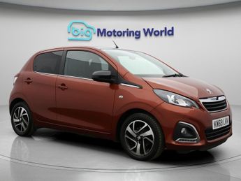 Peugeot 108 ALLURE