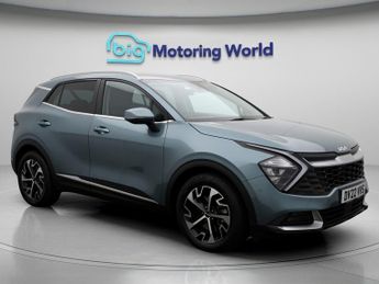 Kia Sportage 3 ISG