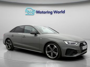 Audi A4 TDI S LINE BLACK EDITION