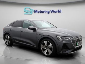 Audi E-Tron SPORTBACK QUATTRO S LINE