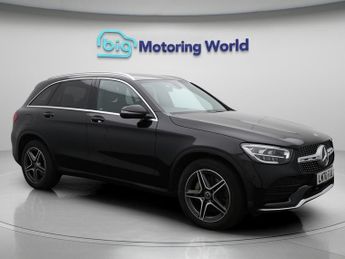Mercedes GLC GLC 220 D 4MATIC AMG LINE