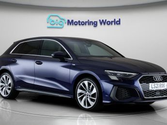Audi A3 SPORTBACK TFSI E S LINE