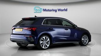 Audi A3 SPORTBACK TFSI E S LINE