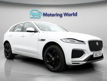 Jaguar F-Pace R-DYNAMIC S