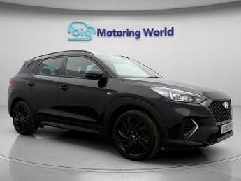 Hyundai Tucson T-GDI N LINE